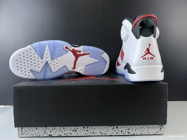 2014 JORDAN 384664-160 'CARMINE' RETRO 6 AIR 1106